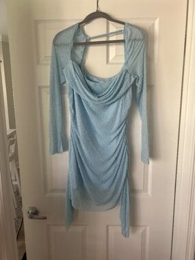 Hello Molly | Dresses | Hello Molly Golden Moon Long Sleeve Mini Dress |  Poshmark